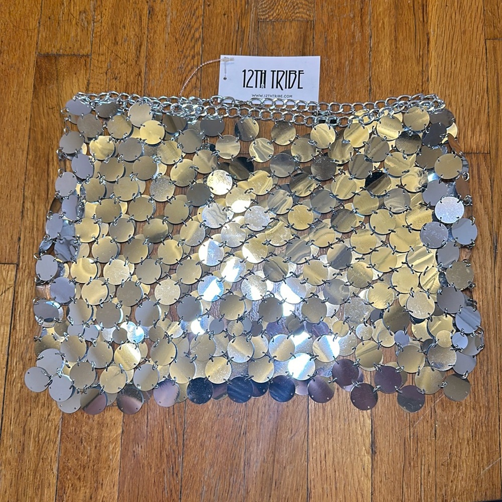 12th tribe silver skirt